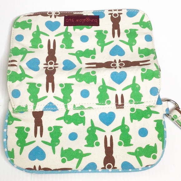 Bungalow 360 Bunny Rabbit Wristlet - Picture 7 of 7